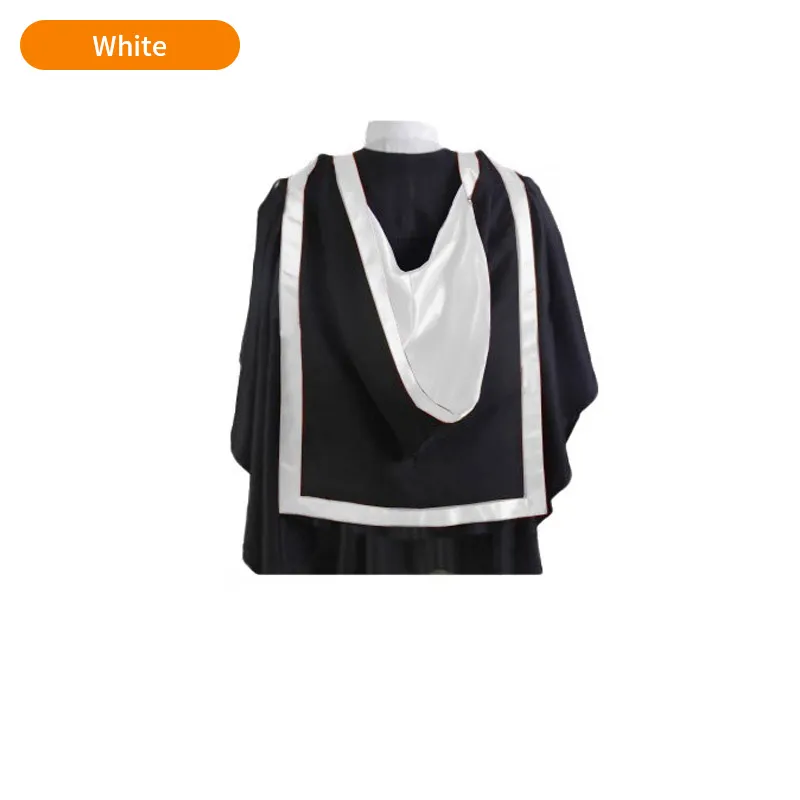 UK Deluxe Doctoral Graduation Hood 2 UK Deluxe Doctoral Hood