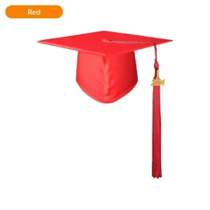 Graduation Tassels and Caps for Bachelor’s and Master’s Degrees