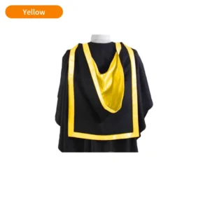 UK Deluxe Doctoral Graduation Hood 16 UK Deluxe Doctoral Hood