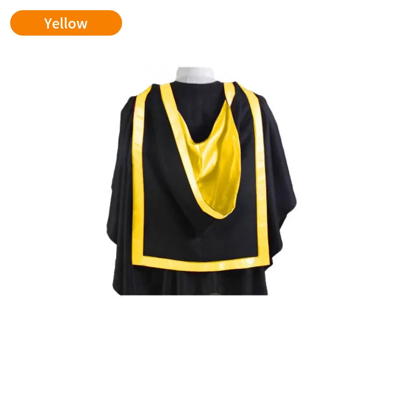 UK Deluxe Doctoral Graduation Hood 8 UK Deluxe Doctoral Hood