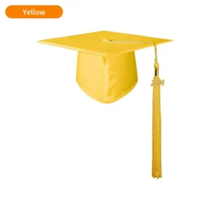 Graduation Tassels and Caps for Bachelor’s and Master’s Degrees