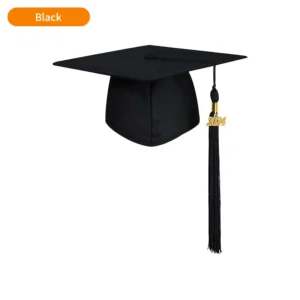 Graduation Tassels and Caps for Bachelor’s and Master’s Degrees