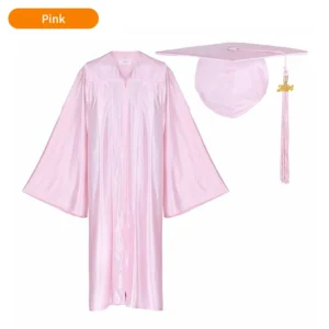 Shiny High School and Technical School Graduation Gown and Tasseled Cap - 12 Colors Available 19 Shiny Bachelor’s Graduation Gown and Tasseled Cap - 13 Colors Available