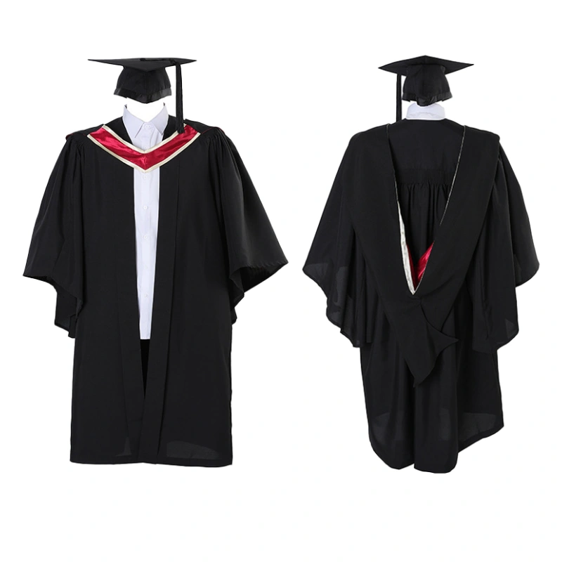UK Deluxe Bachelor’s Graduation Gown, Hat, and Stole 1 UK Deluxe Bachelor’s Graduation Gown, Hat, and Stole