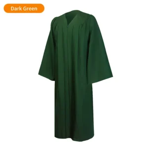 High School and Technical School Graduation Gown Only - 12 Colors Available