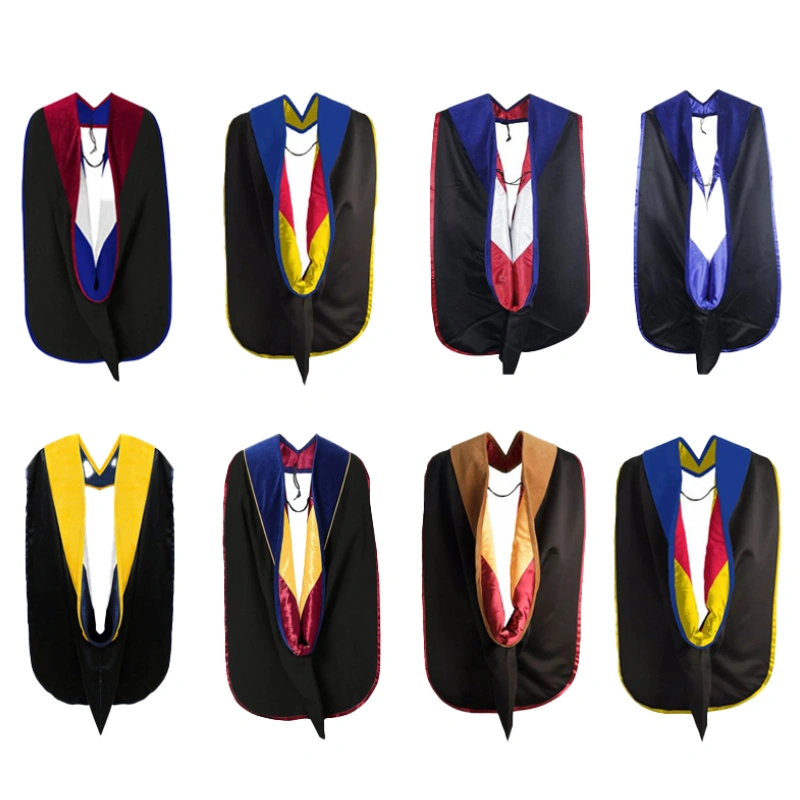 Deluxe Doctoral Graduation-Hood 1 Deluxe Doctoral Hood