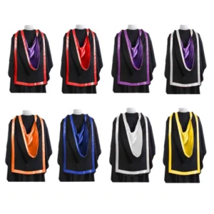 UK Deluxe Doctoral Hood