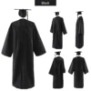 High School and Technical School Graduation Gown and Tasseled Cap - 12 Colors Available