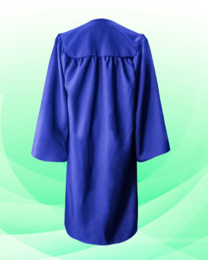 100% Recycled Material High School Graduation Cap and Gown with Pockets - 3 Colors Available 14 HM0026G