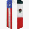 7 Mixed Flag Graduation Stoles Embroidery Sashes for Study Aboard Students