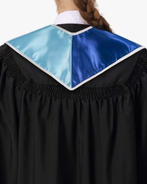 7 Mixed Flag Graduation Stoles Embroidery Sashes for Study Aboard Students 7 ST016 US GT 3