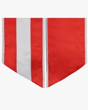 7 Mixed Flag Graduation Stoles Embroidery Sashes for Study Aboard Students 19 ST016 US MX 5