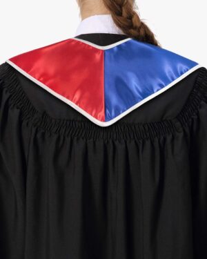 7 Mixed Flag Graduation Stoles Embroidery Sashes for Study Aboard Students 22 ST016 US PE 3